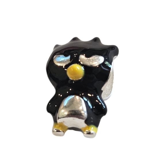 🎆LINX DISCONTINUED Sterling Silver Badtz-Maru Hello Kitty Bracelet Charm - Picture 3 of 8